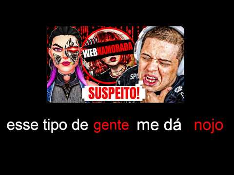 kilbax reagindo a ELE USOU HACK PARA GARANTIR O WEBNAMORO?? - CHOROU OU NÃO CHOROU?