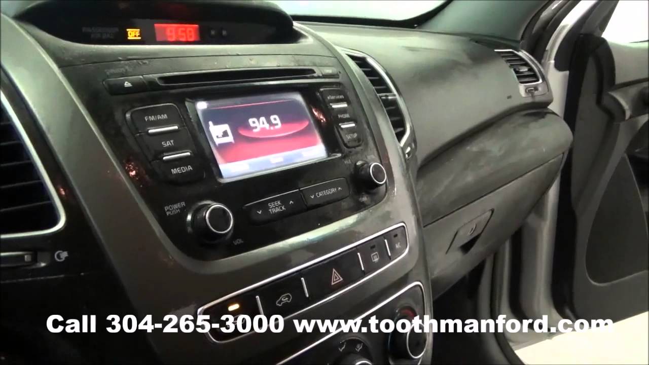 Used Kia Sorento for sale, Morgantown WV, Toothman Ford, 304-265-3000