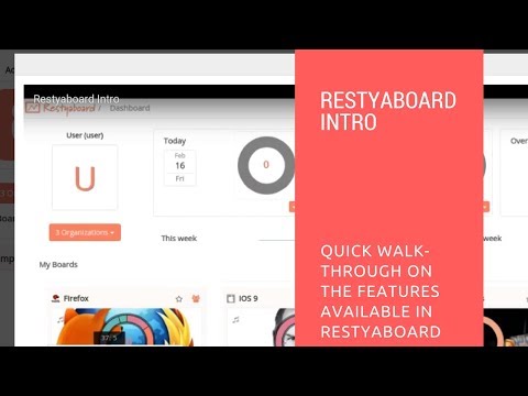 Restyaboard Intro