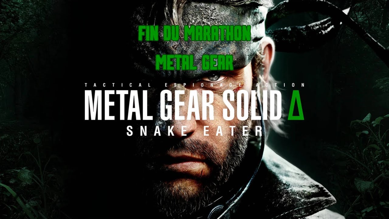 FIN DU MARATHON METAL GEAR (petit debrief tierlist a la fin)