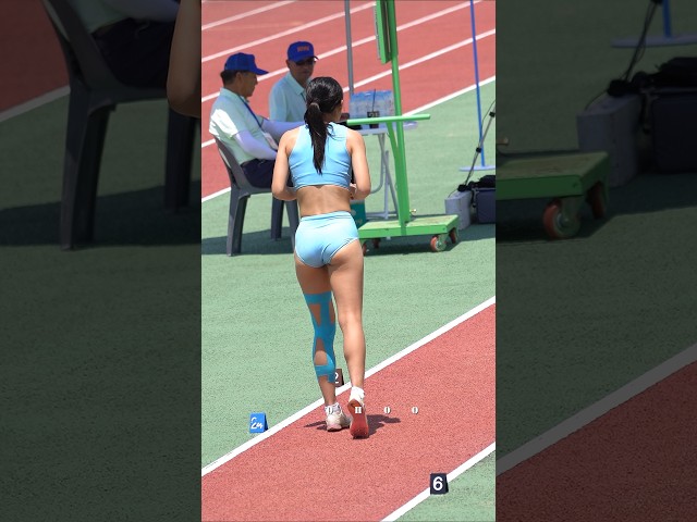 미모쪄는 여대생의 멀리뛰기 도전기 #한은정