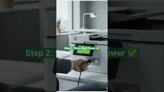 HP Printer 79 Service Error Fix: (Firmware Fatal Error)  #hpprinter #hpprinterfix #shorts