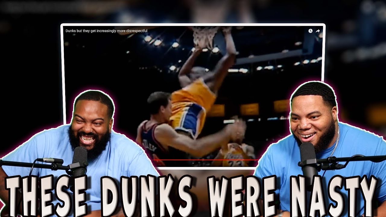 INTHECLUTCH REACTS TO Dunks but they get increasingly more disrespectful
