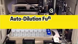 Auto-dilution Pre-treatment Function of Nexera LC-40 series