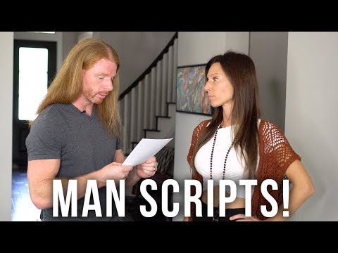 MAN SCRIPTS - How to Never Get In Trouble With Her Again