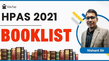 Booklists for HPAS | Important Sources and Books - Himachal Pradesh Administrative Exam | HPAS 2021