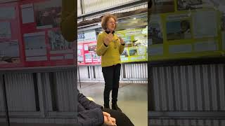 Play video: Franca Frederickson speaking at Christine Davy Memorial 9/7/2026