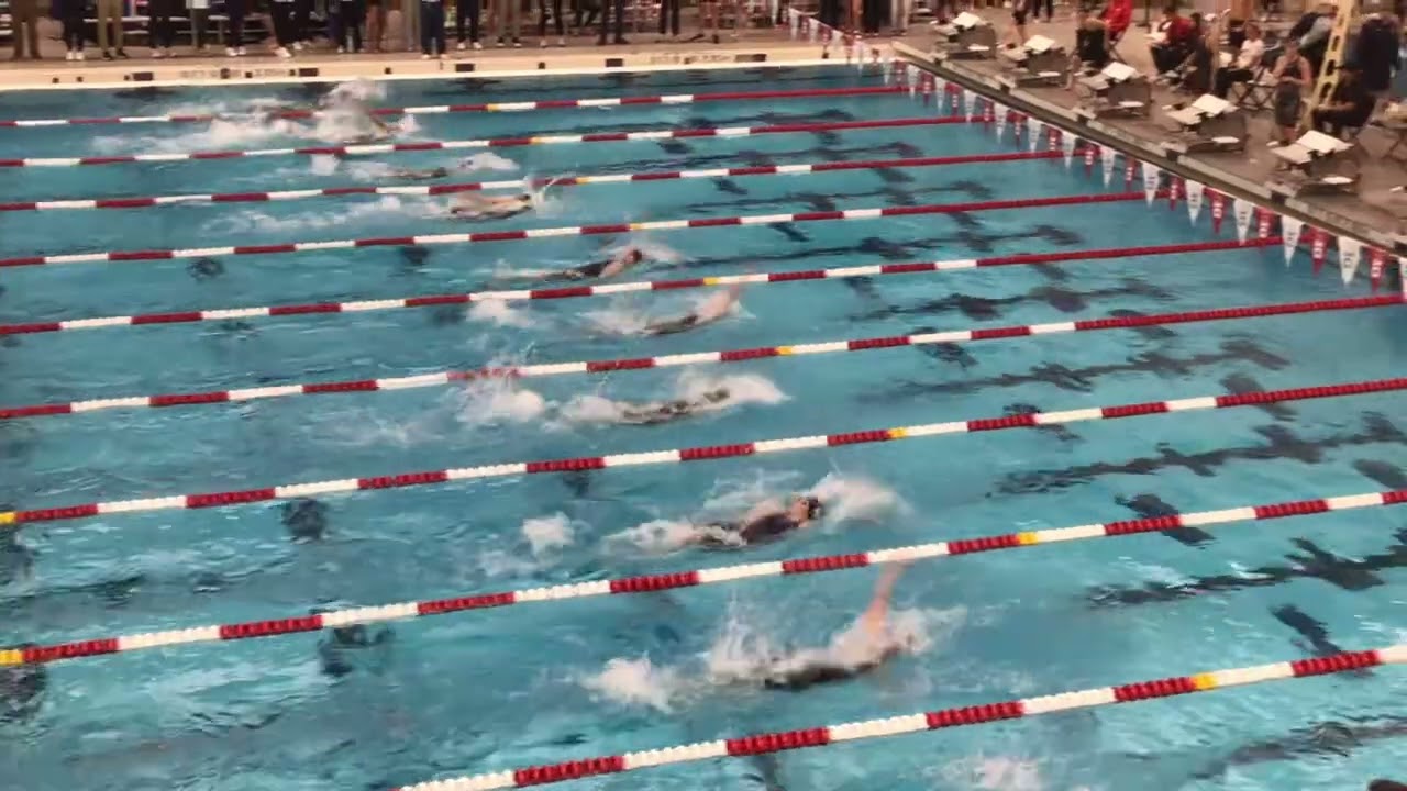 2025 Ohio State Invite - 100 Back (Heat 5)