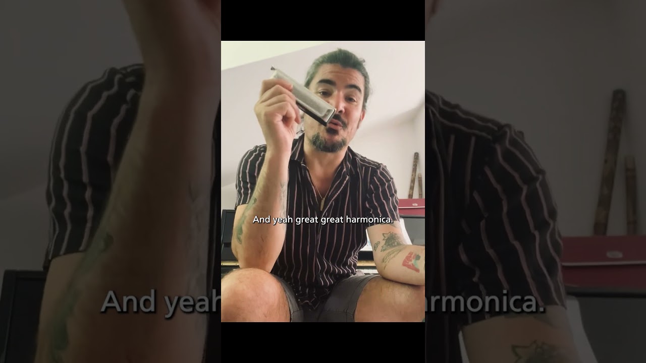 Playing the Hohner Xpression🎶✨