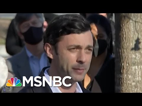 Jon Ossoff: 'Georgia Voters Have Never Had More Power Than You Have Today' | MSNBC