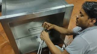U shape tubular water heater fitting in hindi | stainless steel rod heater | Perwez All Technician