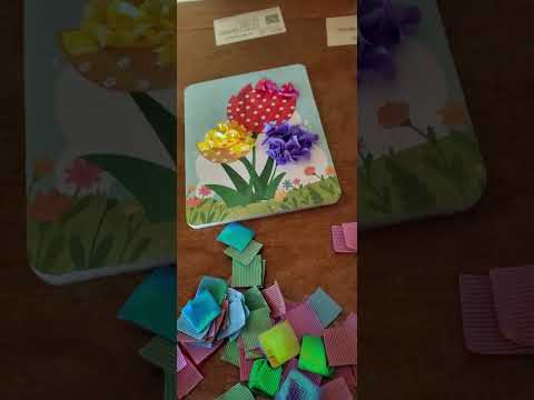 Decorating flowers beautifully #asmr #viralvideo #toys #shortsfeed #trending