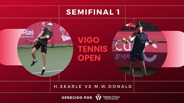 Vigo Tennis Open 2022 - Semifinal Masculina (Henry...