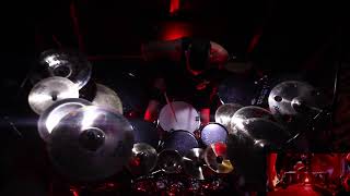 Daniel Koppy of Reaping Asmodeia performing "New Salem" by Misery Index