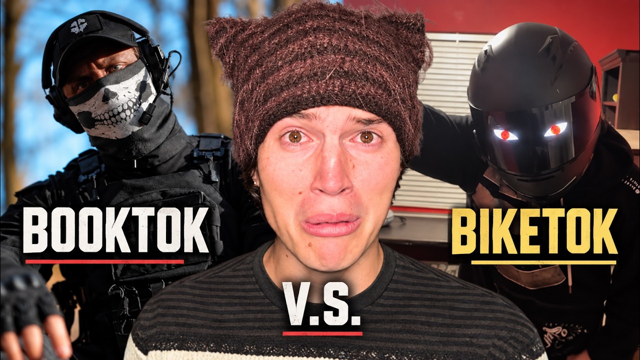 BikeTok VS. BookTok Cringe... Whats Worse? thumbnail