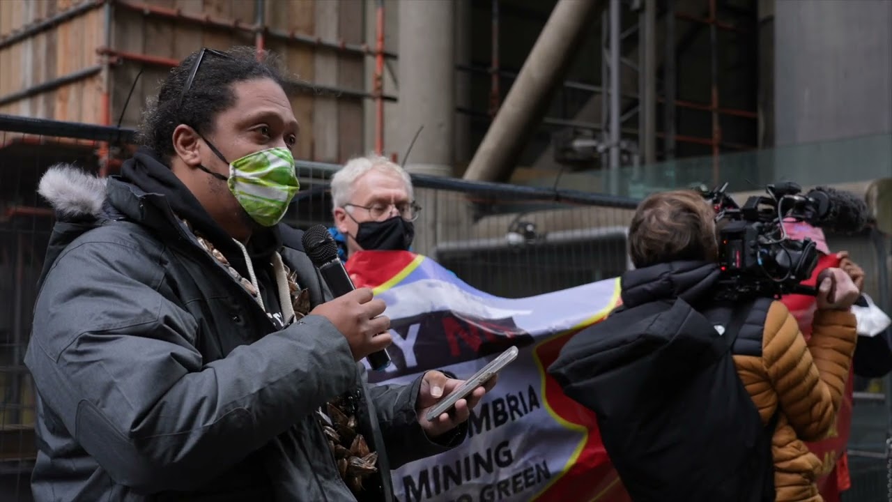 Pacific Island Warrior speech