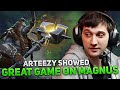 Arteezy Showed GREAT GAME on Magnus in New Patch