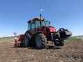 MTZ Belarus 1523.3 with AGRIONAL 6 row precision seeder