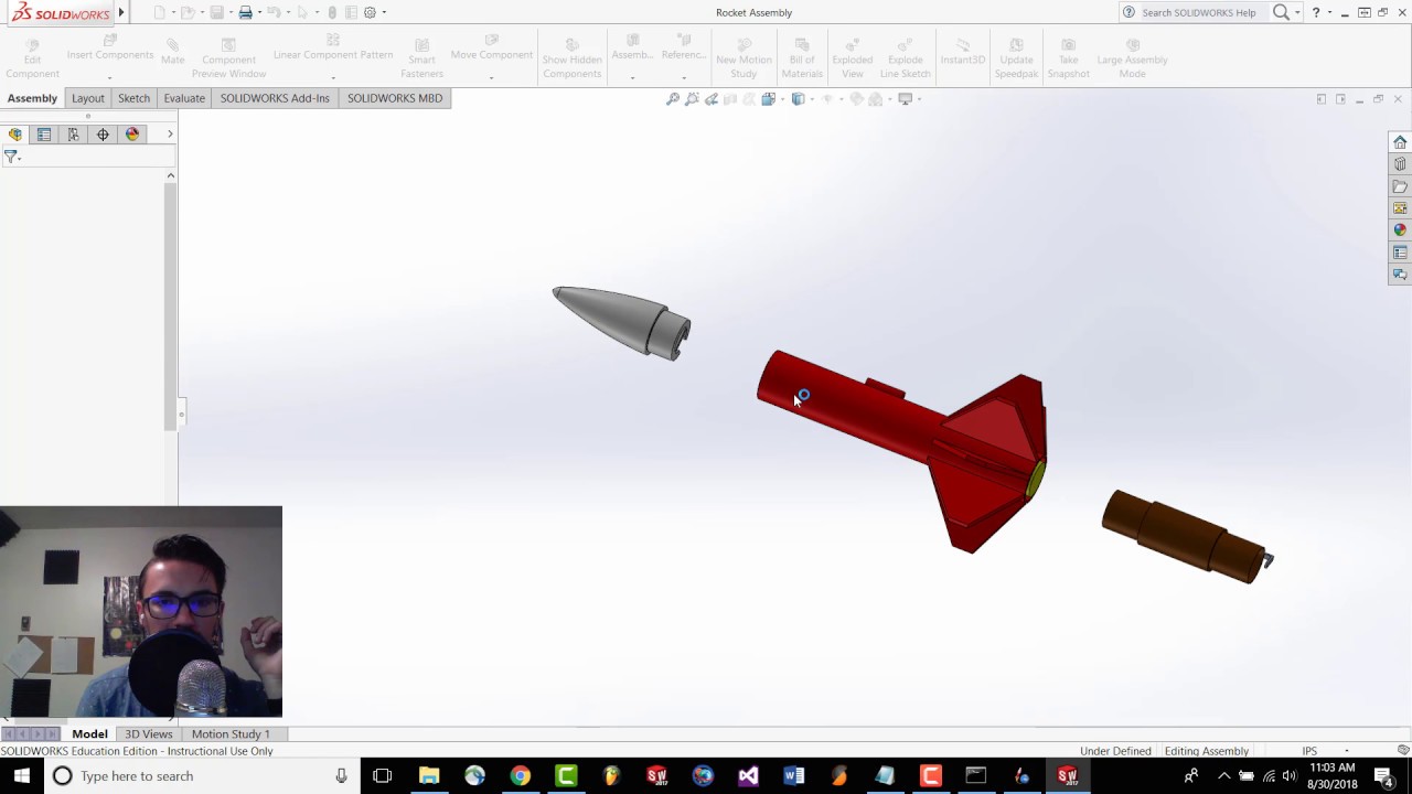 WSU Aerospace Club Rocket Design Beginner Project Tutorial - YouTube