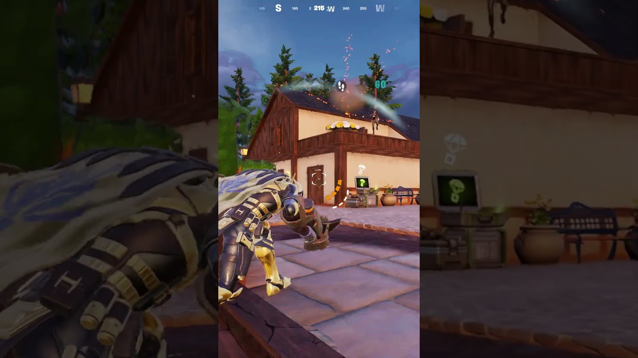 the Nitro Fists are so buggy, man. watch bro teleport