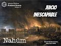 TOTAL RENDICION ANTE DIOS- NAHUM 3:18-19