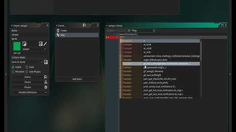 how to make running in game maker studio 2