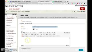 Embedding Flipgrid into Blackboard