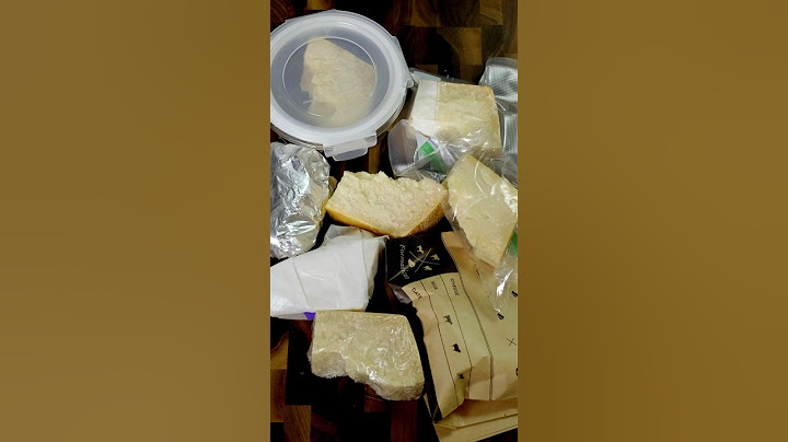 I Tested Every Way to Store Parmesan Cheese