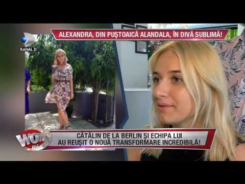 WOWBIZ (26.07.2017) - Transformarea ULUITOARE a Alexandrei de catre Catalin de la Berlin si echipa