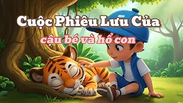 Cùng Hổ Con Khám Phá Rừng Xanh #xuhuong #funny #cartoon #trending #cute #chobe #mevabe #ai