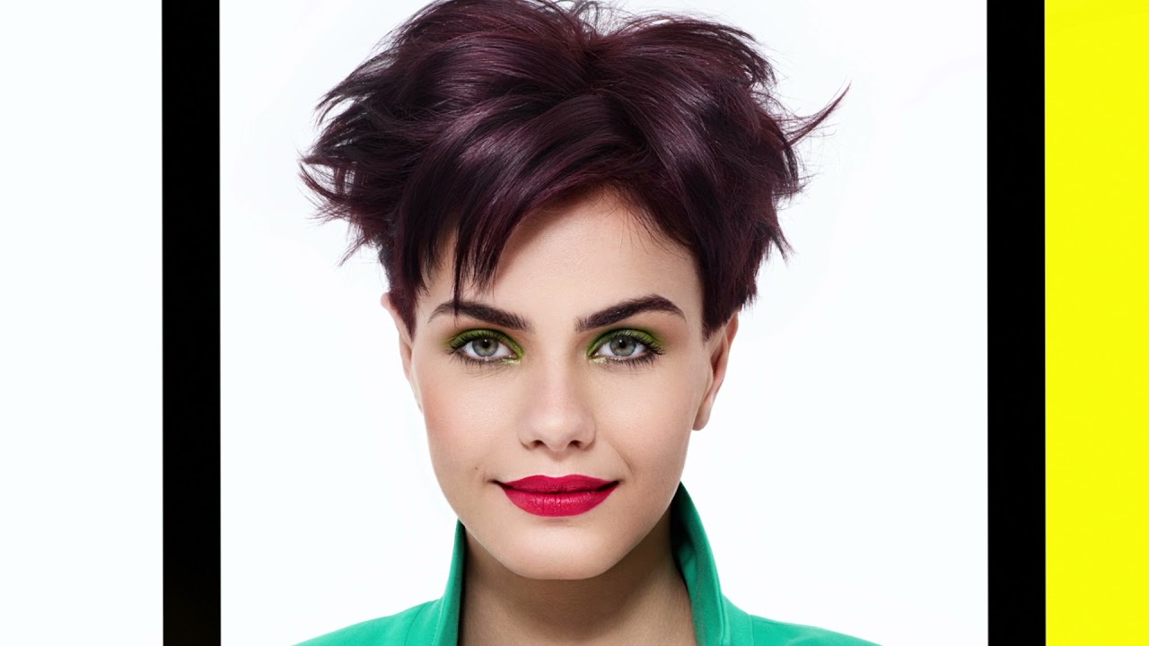 Haarmodelijn voorjaar - zomer 2021