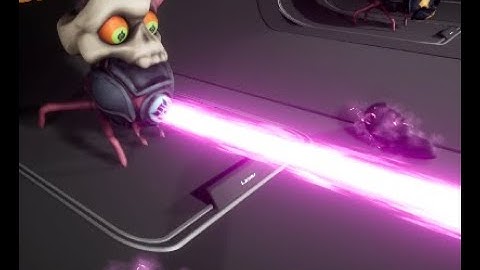 UE4 VFX - Alien Crab - Animations and VFX