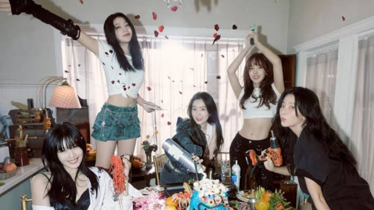 Red Velvet - 'Birthday' Easy Lyrics