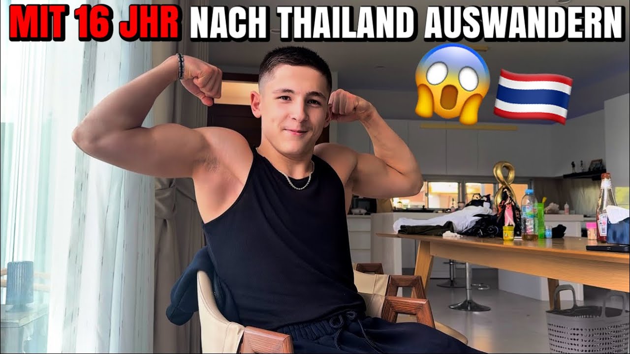 CENGIZHAN lebt JETZT in THAILAND..😱🇹🇭Motorradtrip nach PAI geht fast schief!😳