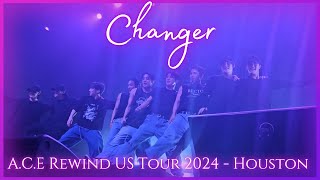 Changer - A.c.e Rewind Us Tour 2024 - Houston
