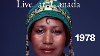 Aretha Franklin | Live at Canada 1978