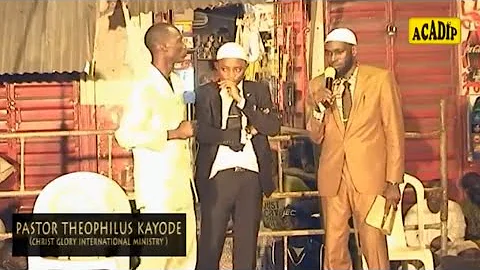 Mallam Yusuf Adepoju vs Pastor Theophilus