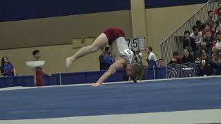 Shane Wiskus - Floor Exercise - 2020 Winter Cup Senior Prelims