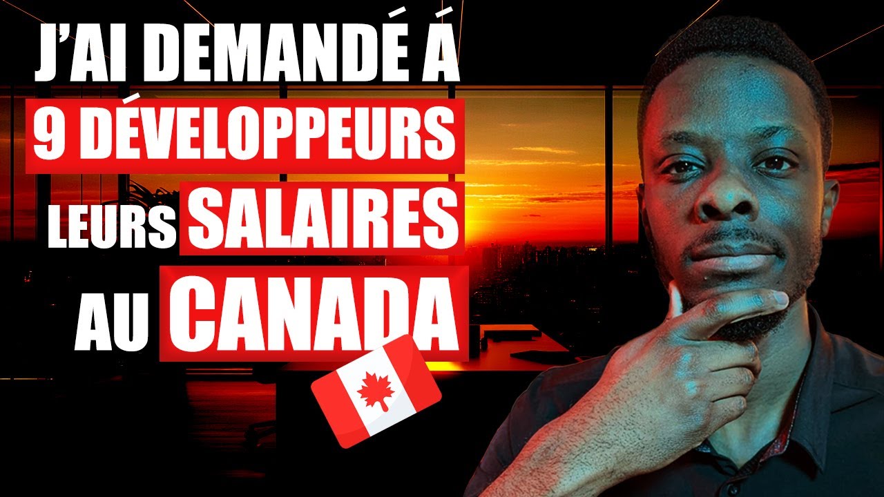 La vérité sur les salaires des développeurs au Canada
