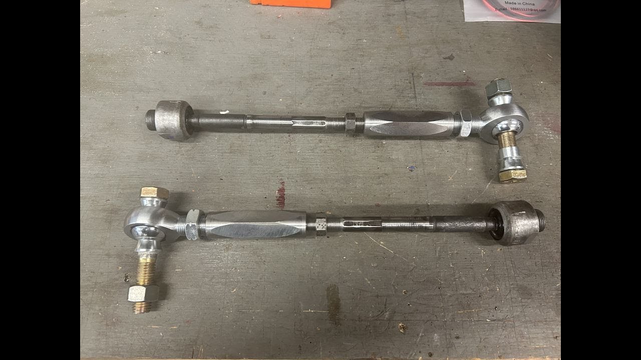 Machining Turn Buckle Barrels For 1970 C10 Steering YouTube