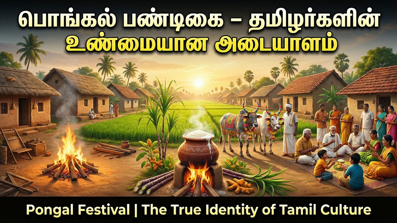 பொங்கல் பண்டிகை – தமிழர்களின் உண்மையான அடையாளம்
