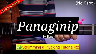 Panaginip - Iluna (No Capo) | Strumming & Plucking Tutorial