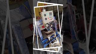 Paper Plate Making Hydraulic Machine 5 Roll Working Demo #shorts#PaperPlateMachine #PaperPlateMaking