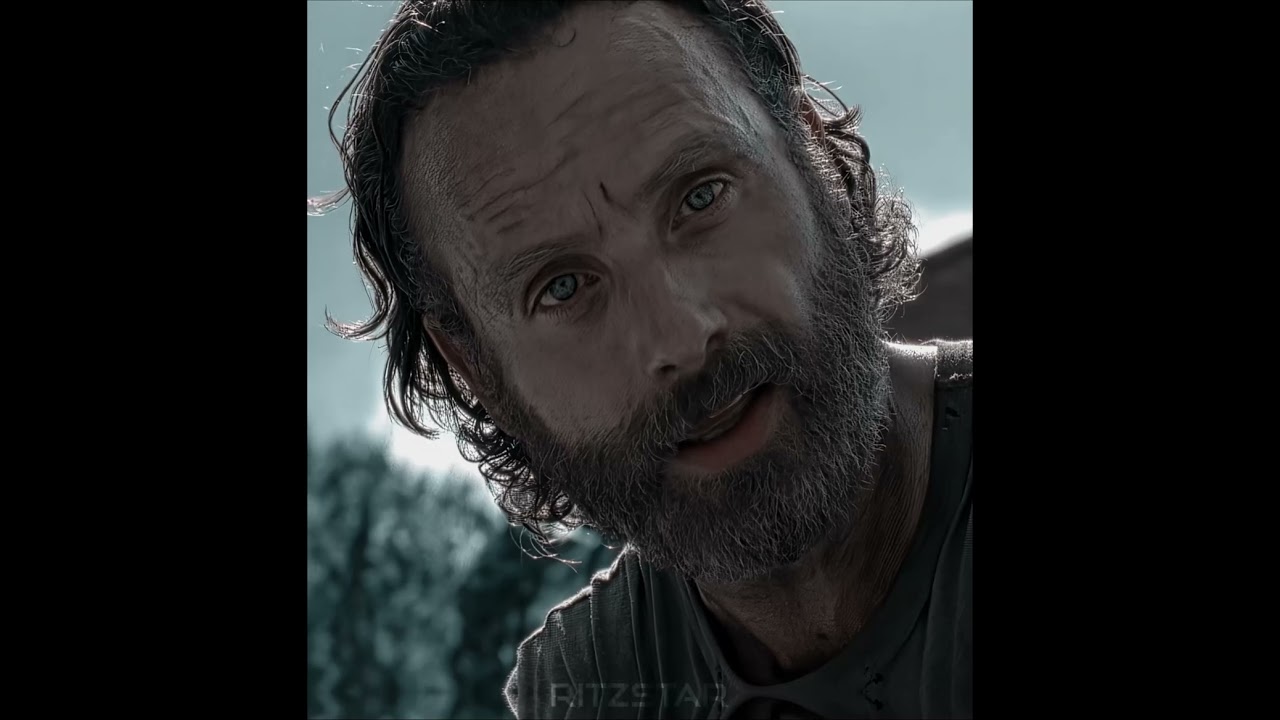 BallonRick | Rick Grimes Edit | Melly Mike - Ballon D'or (Slowed) | The Walking Dead | 2K 60FPS