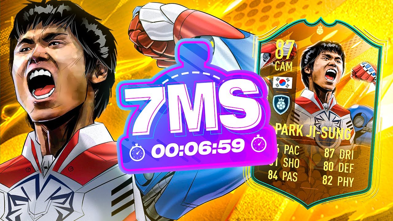 World Cup Hero Park Ji-Sung 7 Minute Squad Builder!!!