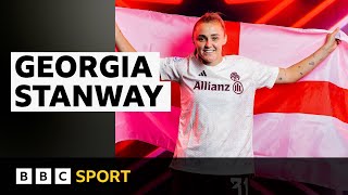 Georgia Stanway on tattoos, titles and team-mates at Bayern Munich | Football Focus