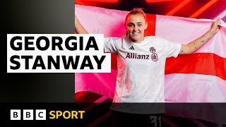 Georgia Stanway on tattoos, titles and teammates at Bayern Munich | Football Focus