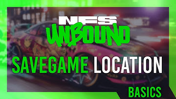 Savegame Location | NFS: Unbound | Simple Guide