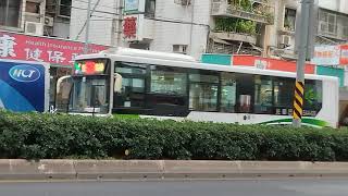 『光華巴士』北環幹線 原620路線 行經內湖科技園區 南港軟體園區 1200都會通 往北士科 EAA-026 金龍電巴 零排放電動公車