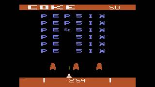 [Longplay] Atari 2600 - Pepsi Invaders (Coke Wins)